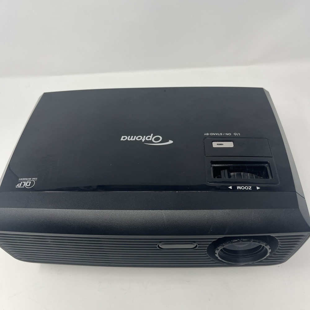 Optoma DLP Projector Display C1A‎ Black - Tested Unit Only